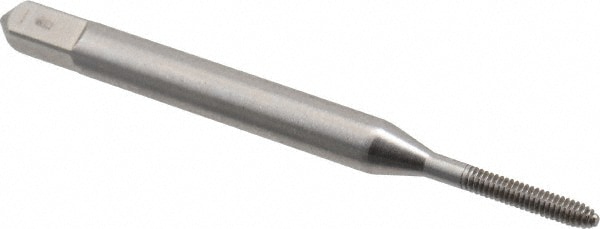 Thread Forming Tap: M1.6x0.35 Metric Coarse, 6H Class of Fit, Bottoming, High Speed Steel, Bright Finish