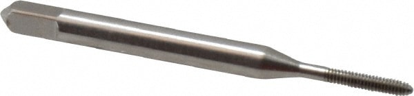 Thread Forming Tap: M1.7x0.35 Metric Coarse, 4H Class of Fit, Bottoming, High Speed Steel, Bright Finish