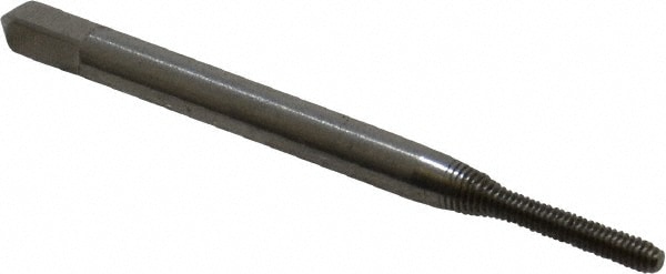 Thread Forming Tap: M2x0.40 Metric Coarse, 4H Class of Fit, Bottoming, High Speed Steel, Bright Finish