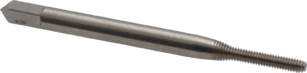Thread Forming Tap: M2x0.40 Metric Coarse, Bottoming, High Speed Steel, Bright Finish