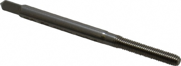 Thread Forming Tap: M3x0.50 Metric Coarse, 4H Class of Fit, Bottoming, High Speed Steel, Bright Finish