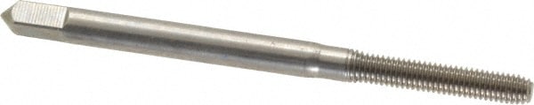 Thread Forming Tap: M3x0.50 Metric Coarse, 6H Class of Fit, Bottoming, High Speed Steel, Bright Finish