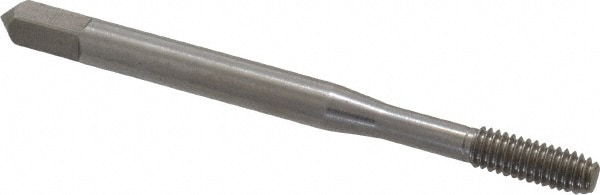 Thread Forming Tap: M4x0.70 Metric Coarse, 6H Class of Fit, Bottoming, High Speed Steel, Bright Finish