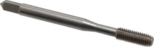 Thread Forming Tap: M5x0.80 Metric Coarse, 6H Class of Fit, Bottoming, High Speed Steel, Bright Finish