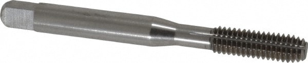 Thread Forming Tap: M6x1.00 Metric Coarse, 4H Class of Fit, Bottoming, High Speed Steel, Bright Finish