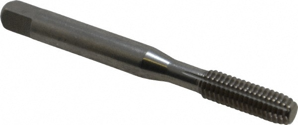 Thread Forming Tap: M6x1.00 Metric Coarse, 6H Class of Fit, Bottoming, High Speed Steel, Bright Finish