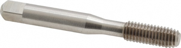 Thread Forming Tap: M8x1.25 Metric Coarse, 6H Class of Fit, Bottoming, High Speed Steel, Bright Finish