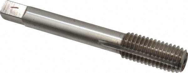 Harfington Metric Thread Tap HARFINGTON M12x1.75 Metric Thread Tap 6542 Cobalt High-Speed Steel TiCN Coated Plug Tap Left Hand Straight Flutes Screw Threading Hand Tap M12x1.75 Tap