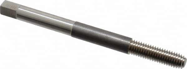 Balax 18595-010 Extension Tap: M8 x 1.25, D5, Bright/Uncoated, High Speed Steel, Thread Forming 