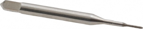 Balax 00102-010 Thread Forming Tap: #000-120, UNF, Bottoming, High Speed Steel, Bright Finish Image