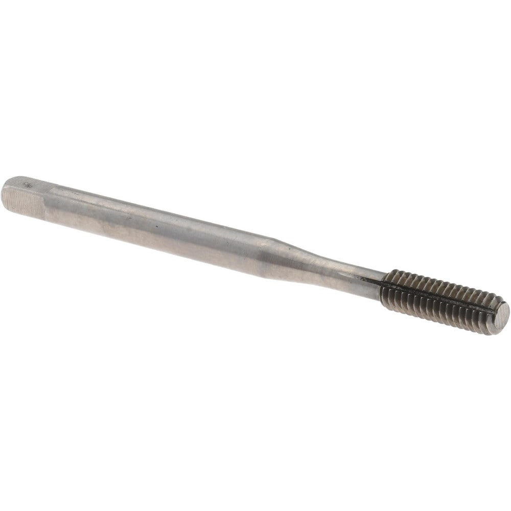 Thread Forming Tap: M3.5x0.60 Metric Coarse, Bottoming, Cobalt, Bright Finish