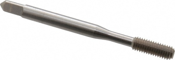 Thread Forming Tap: M5x0.80 Metric Coarse, 6H Class of Fit, Bottoming, Cobalt, Bright Finish