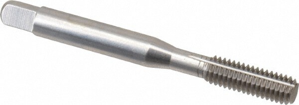 Thread Forming Tap: M6x1.00 Metric Coarse, Bottoming, Cobalt, Bright Finish
