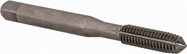 Thread Forming Tap: M6x1.00 Metric Coarse, 6H Class of Fit, Plug, Powdered Metal High Speed Steel, Bright Finish