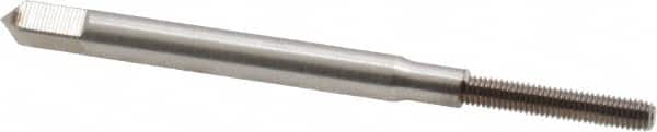 Balax 17342-010 Thread Forming STI Tap: M2 x 0.4 Metric Coarse, D2, Bottoming, Bright Finish, High Speed Steel 