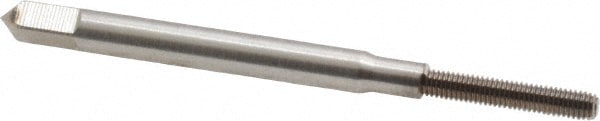 Balax 17342-010 Thread Forming STI Tap: M2 x 0.4 Metric Coarse, D2, Bottoming, Bright Finish, High Speed Steel Image