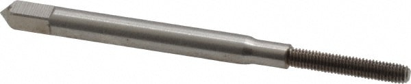 Thread Forming STI Tap: M2 x 0.4 Metric Coarse, D3, Bottoming, Bright Finish, High Speed Steel