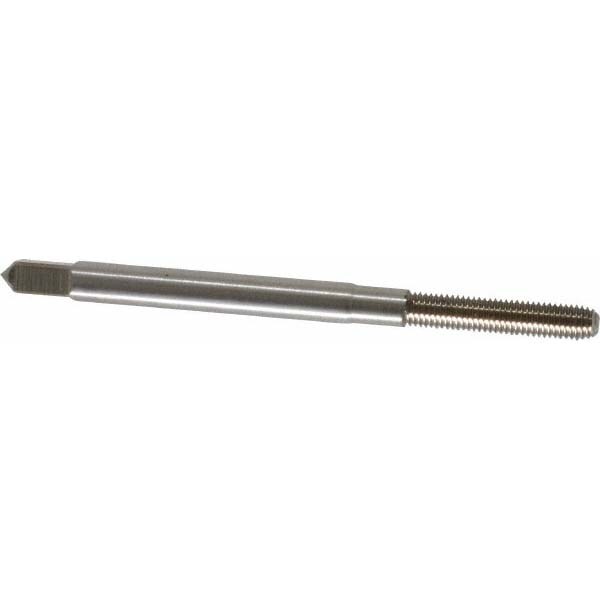Thread Forming STI Tap: M2.5 x 0.45 Metric Coarse, D2, Bottoming, Bright Finish, High Speed Steel