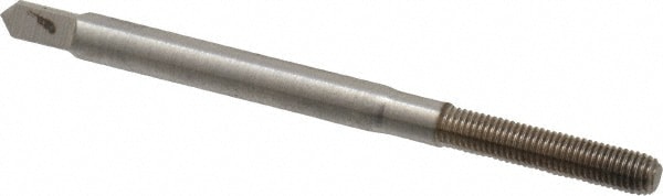 Thread Forming STI Tap: M2.5 x 0.45 Metric Coarse, D3, Bottoming, Bright Finish, High Speed Steel