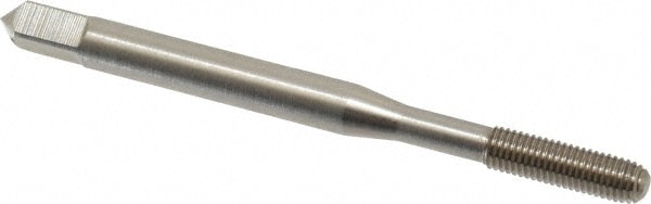 Thread Forming STI Tap: M3.5 x 0.6 Metric Coarse, D3, Bottoming, Bright Finish, High Speed Steel