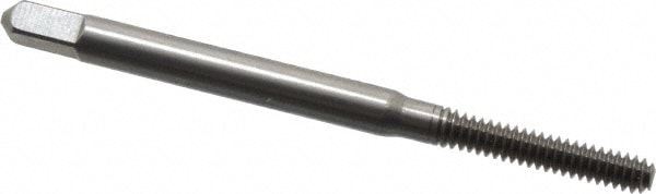 Thread Forming Tap: #4-40 UNC, 2/3B Class of Fit, Bottoming, Cobalt, Bright Finish