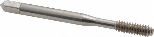 Thread Forming Tap: #10-24 UNC, Bottoming, Cobalt, Bright Finish