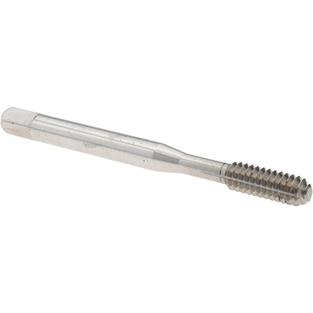 Thread Forming Tap: #10-24 UNC, Bottoming, Cobalt, Bright Finish