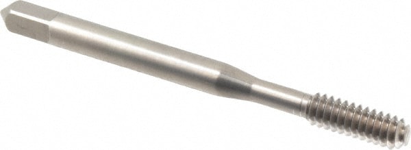 Thread Forming Tap: #10-24 UNC, 2/2B/3B Class of Fit, Bottoming, Cobalt, Bright Finish