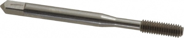 Thread Forming Tap: #10-32 UNF, 2/3B Class of Fit, Bottoming, Cobalt, Bright Finish