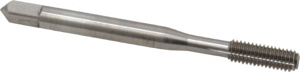 Thread Forming Tap: #10-32 UNF, 2B Class of Fit, Bottoming, Cobalt, Bright Finish