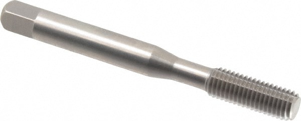 Thread Forming Tap: 1/4-28 UNF, 2/3B Class of Fit, Bottoming, Cobalt, Bright Finish
