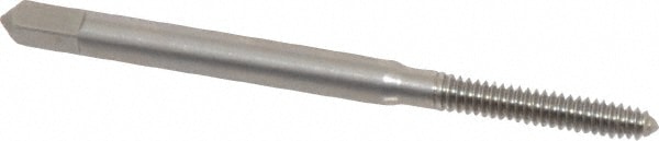 Thread Forming Tap: #4-40 UNC, 2/3B Class of Fit, Plug, High Speed Steel, Bright Finish