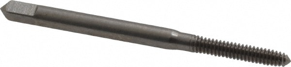 Thread Forming Tap: #4-40 UNC, 2/2B/3B Class of Fit, Plug, High Speed Steel, Bright Finish