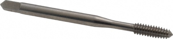 Thread Forming Tap: #6-32 UNC, 2B Class of Fit, Plug, High Speed Steel, Bright Finish