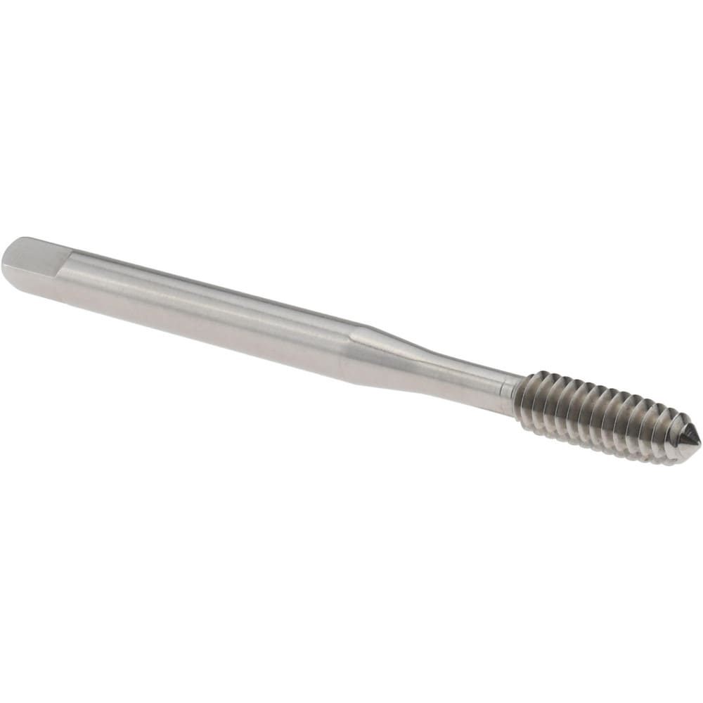 Thread Forming Tap: #6-32 UNC, Plug, High Speed Steel, Bright Finish