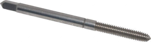 Thread Forming Tap: #6-40 UNF, Plug, High Speed Steel, Bright Finish