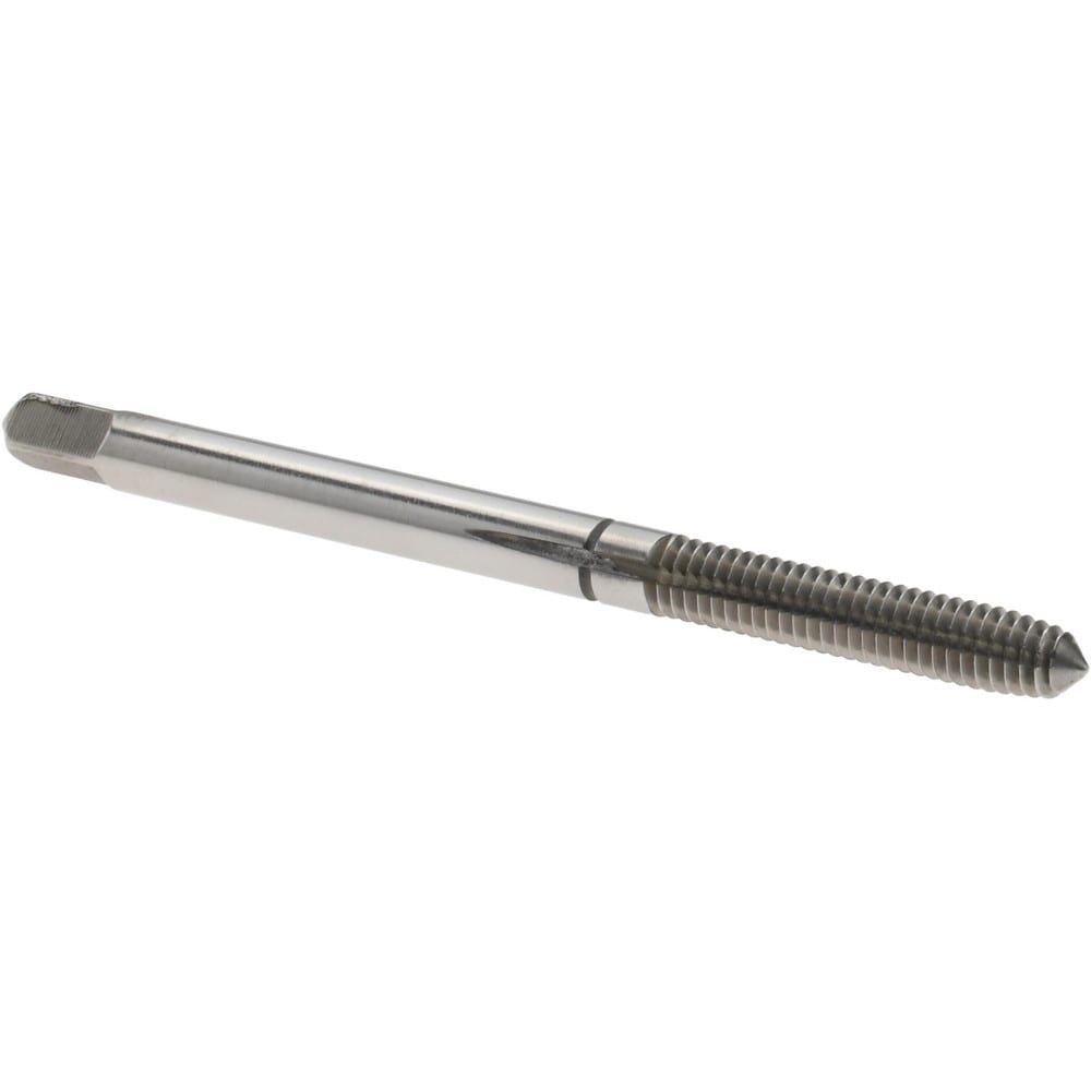 Thread Forming Tap: #6-40 UNF, Plug, High Speed Steel, Bright Finish