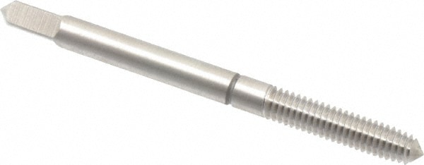 Thread Forming Tap: #8-32 UNC, Plug, High Speed Steel, Bright Finish