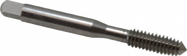 Thread Forming Tap: 1/4-20 UNC, 2B Class of Fit, Plug, High Speed Steel, Bright Finish