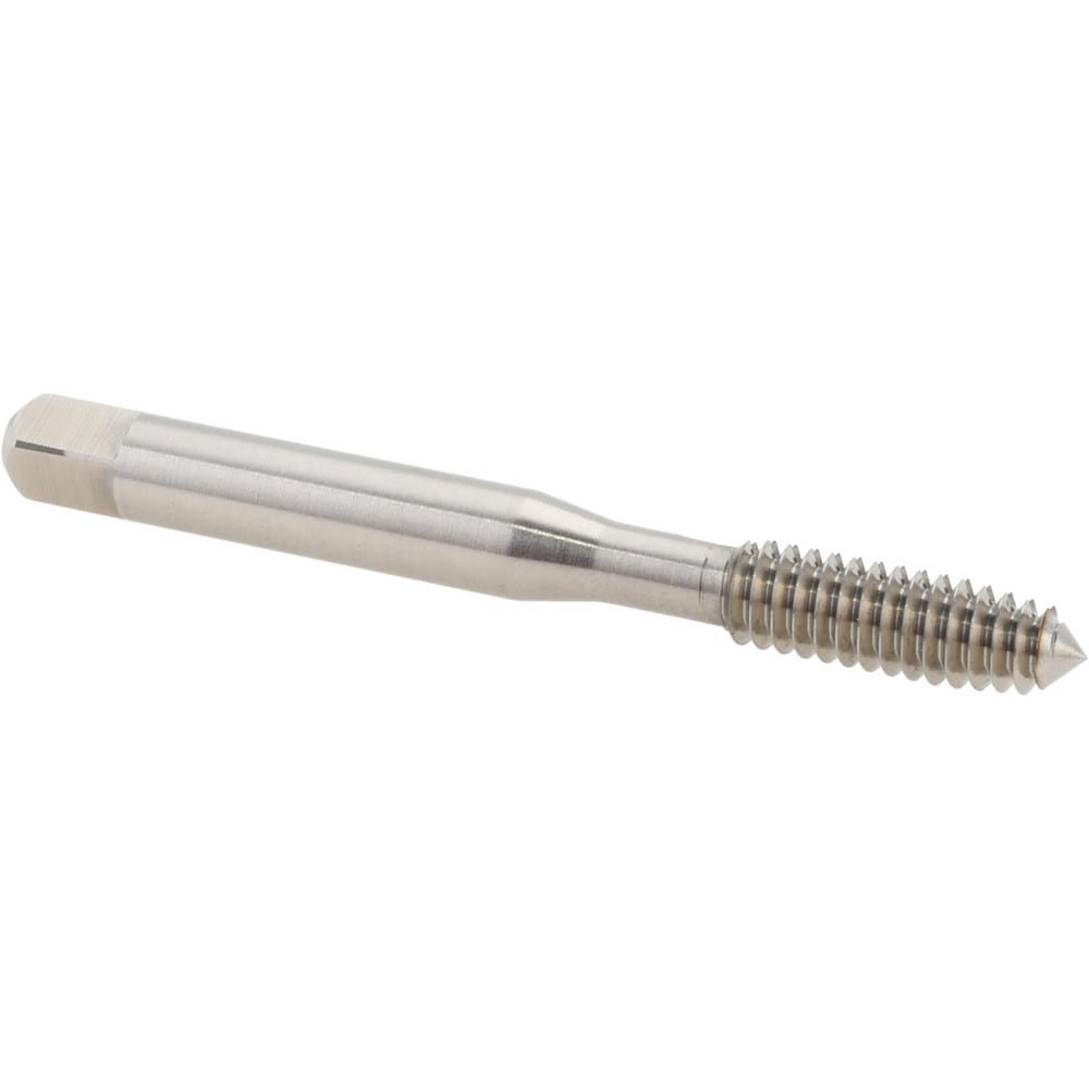 Thread Forming Tap: 1/4-20 UNC, Plug, High Speed Steel, Bright Finish