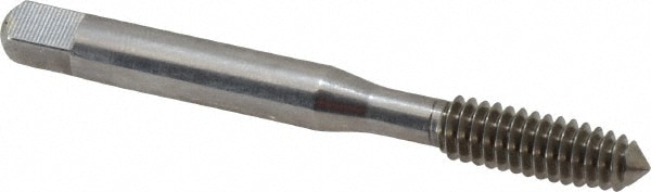 Thread Forming Tap: 1/4-20 UNC, Plug, High Speed Steel, Bright Finish