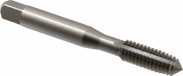 Thread Forming Tap: 5/16-18 UNC, Plug, High Speed Steel, Bright Finish