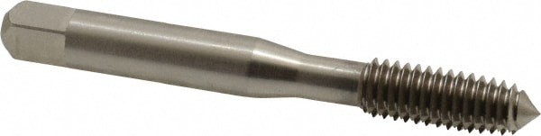 Thread Forming Tap: 5/16-18 UNC, Plug, High Speed Steel, Bright Finish