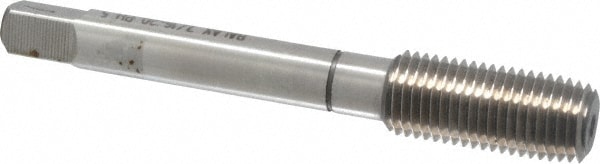 Balax 13945-000 Thread Forming Tap: 7/16-20, UNF, Plug, High Speed Steel, Bright Finish Image