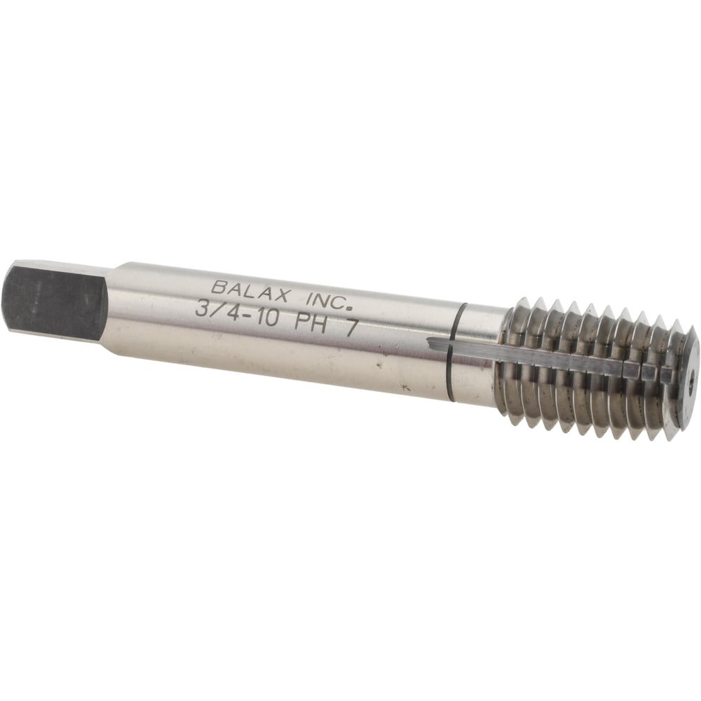 Thread Forming Tap: 3/4-10 UNC, Plug, High Speed Steel, Bright Finish