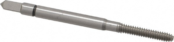 Balax 10853-210 Thread Forming Tap: #4-40, UNC, 2 & 3B Class of Fit, Bottoming, Powdered Metal High Speed Steel, Bright Finish Image