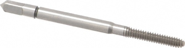 Balax 10854-210 Thread Forming Tap: #4-40, UNC, Bottoming, Powdered Metal High Speed Steel, Bright Finish Image