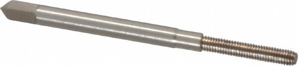 Thread Forming STI Tap: #2-56 UNC, H2, Bottoming, Bright Finish, High Speed Steel
