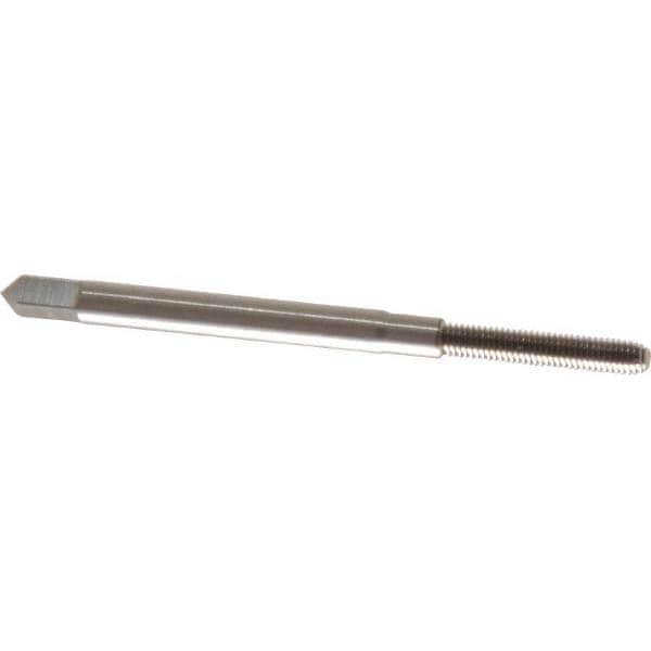 Thread Forming STI Tap: #2-56 UNC, H3, Bottoming, Bright Finish, High Speed Steel