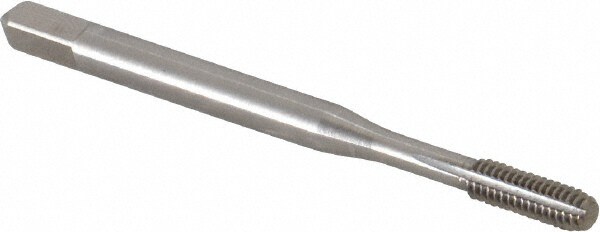 Thread Forming STI Tap: #4-40 UNC, H2, Bottoming, Bright Finish, High Speed Steel